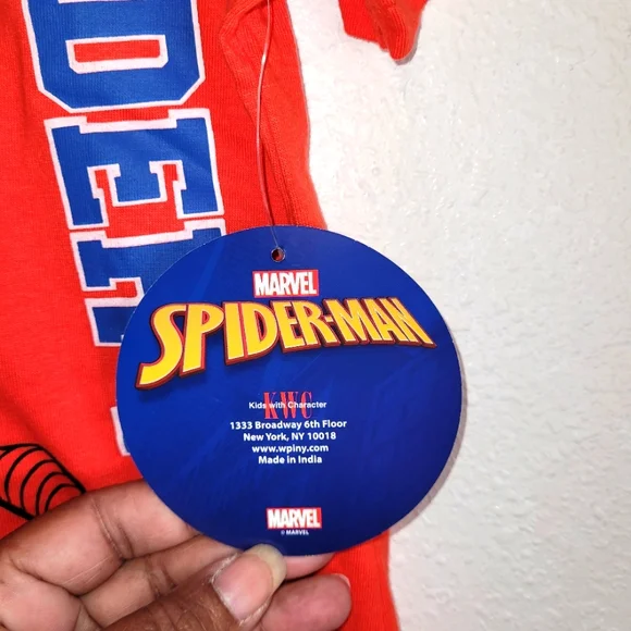 Marvel Spiderman Graphic Toddler Boy Short Sleeves T-shirt Top NWT Red Size 2T - Picture 12 of 12